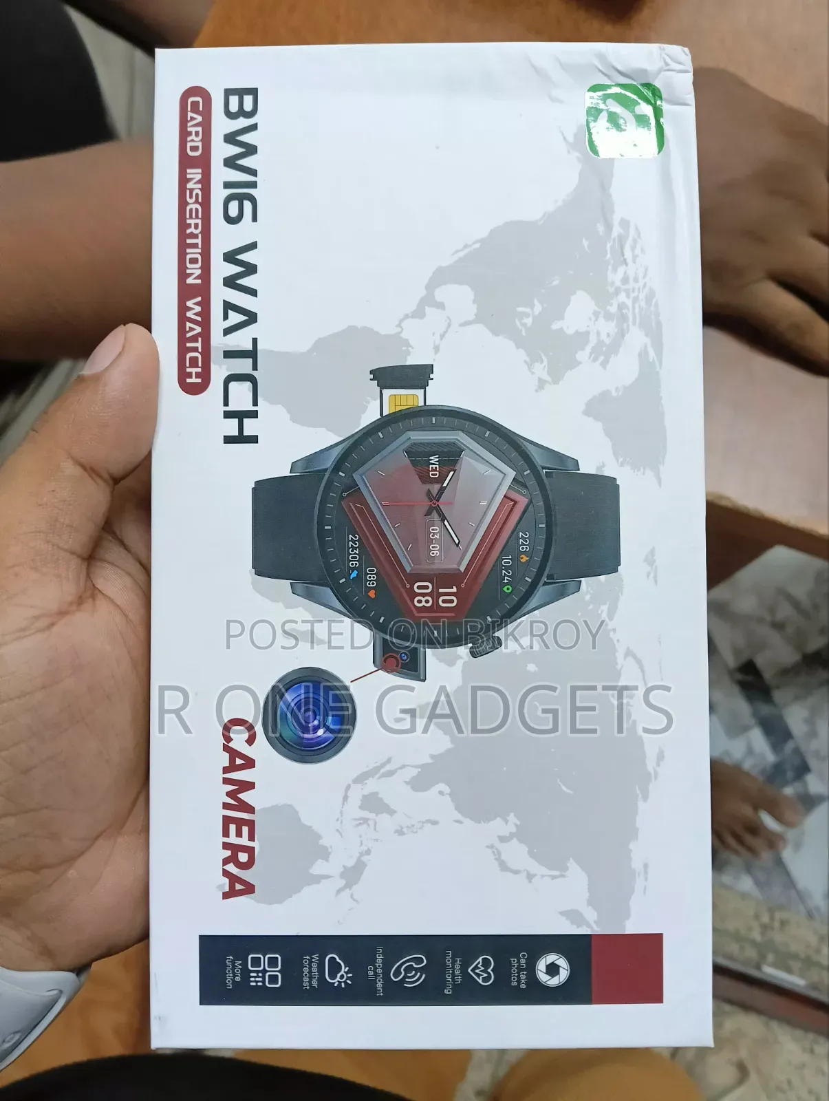 Bwi6 Smart Watch