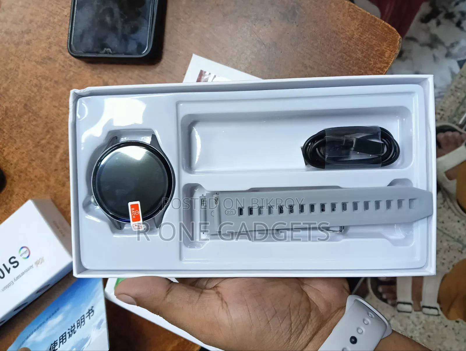 Bwi6 Smart Watch