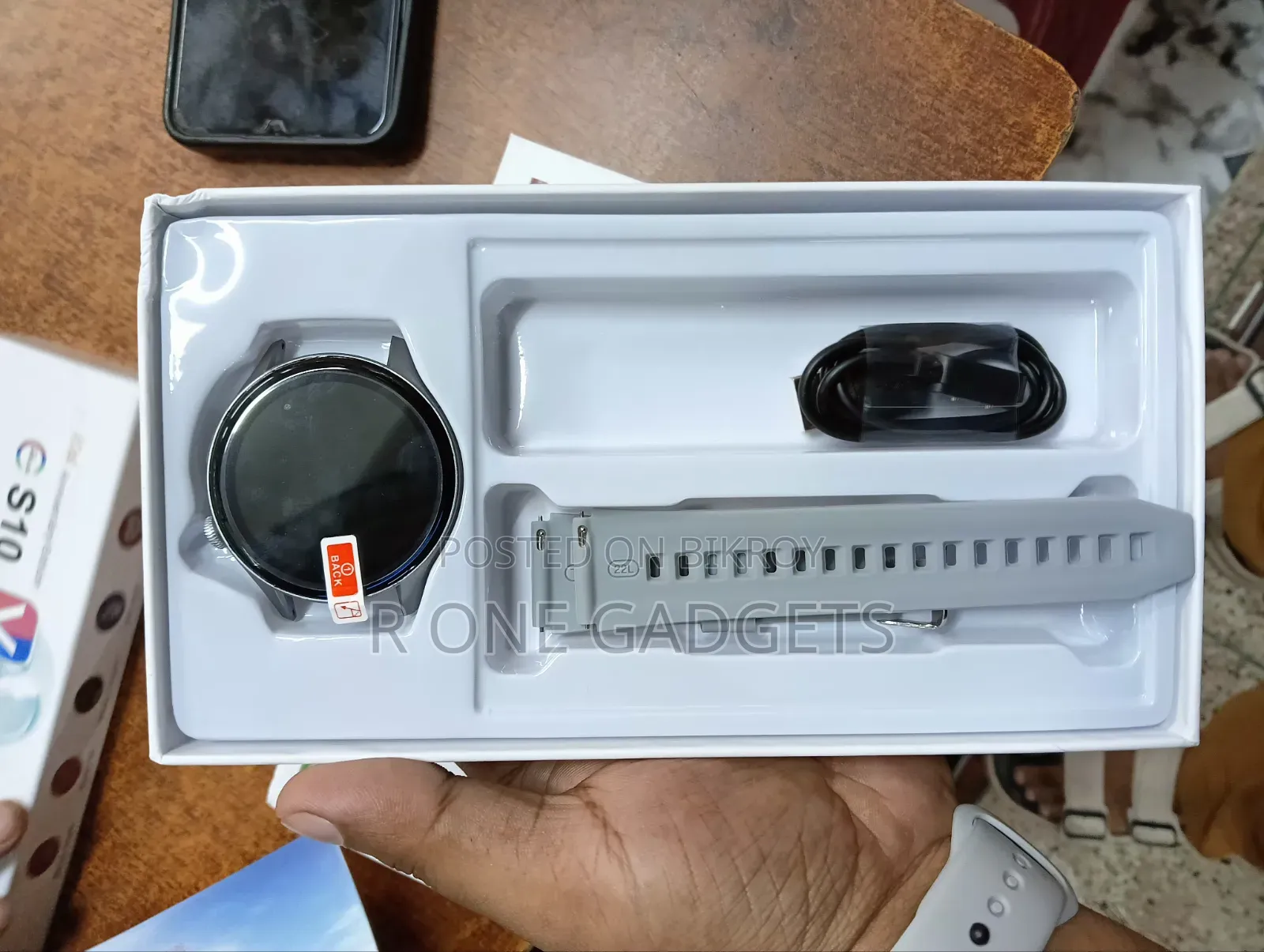 Bwi6 Smart Watch
