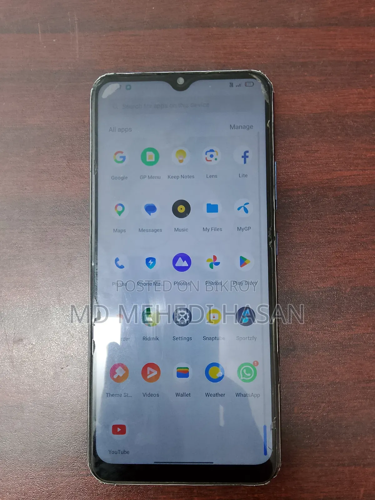 Realme C12 32 GB Blue