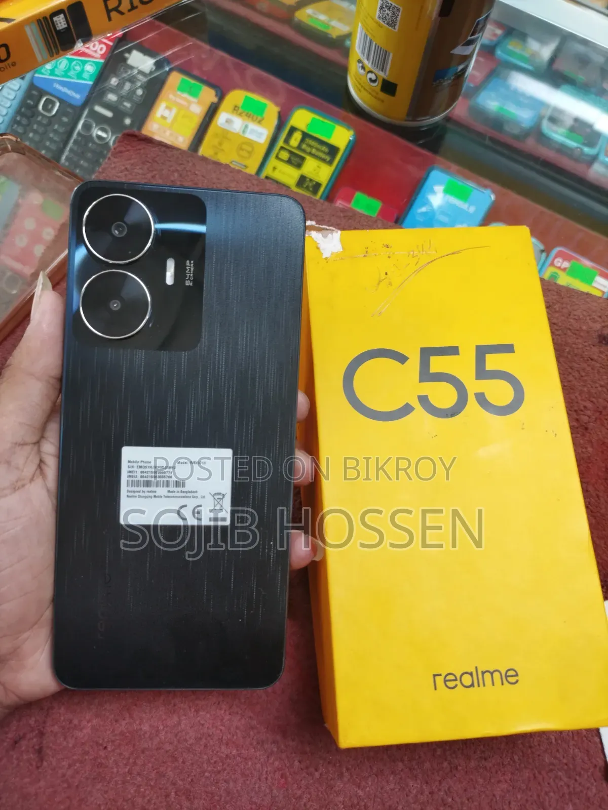 Realme C55 128 GB Black