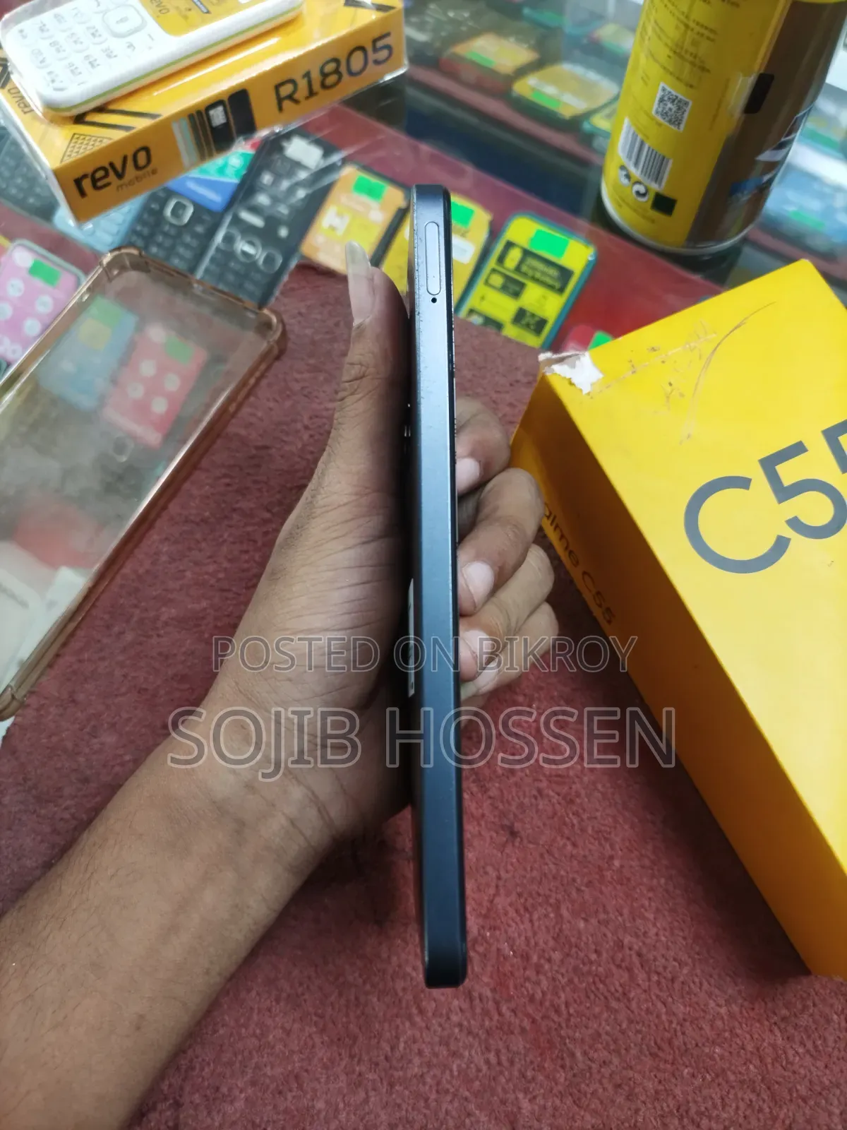Realme C55 128 GB Black