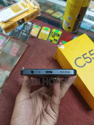 Realme C55 128 GB Black