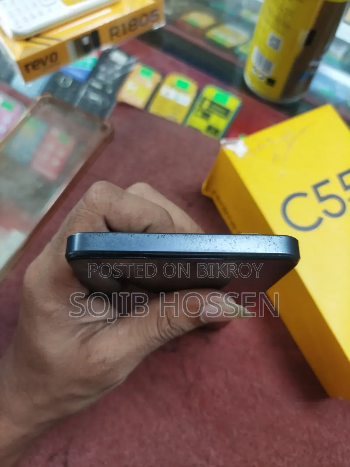 Realme C55 128 GB Black
