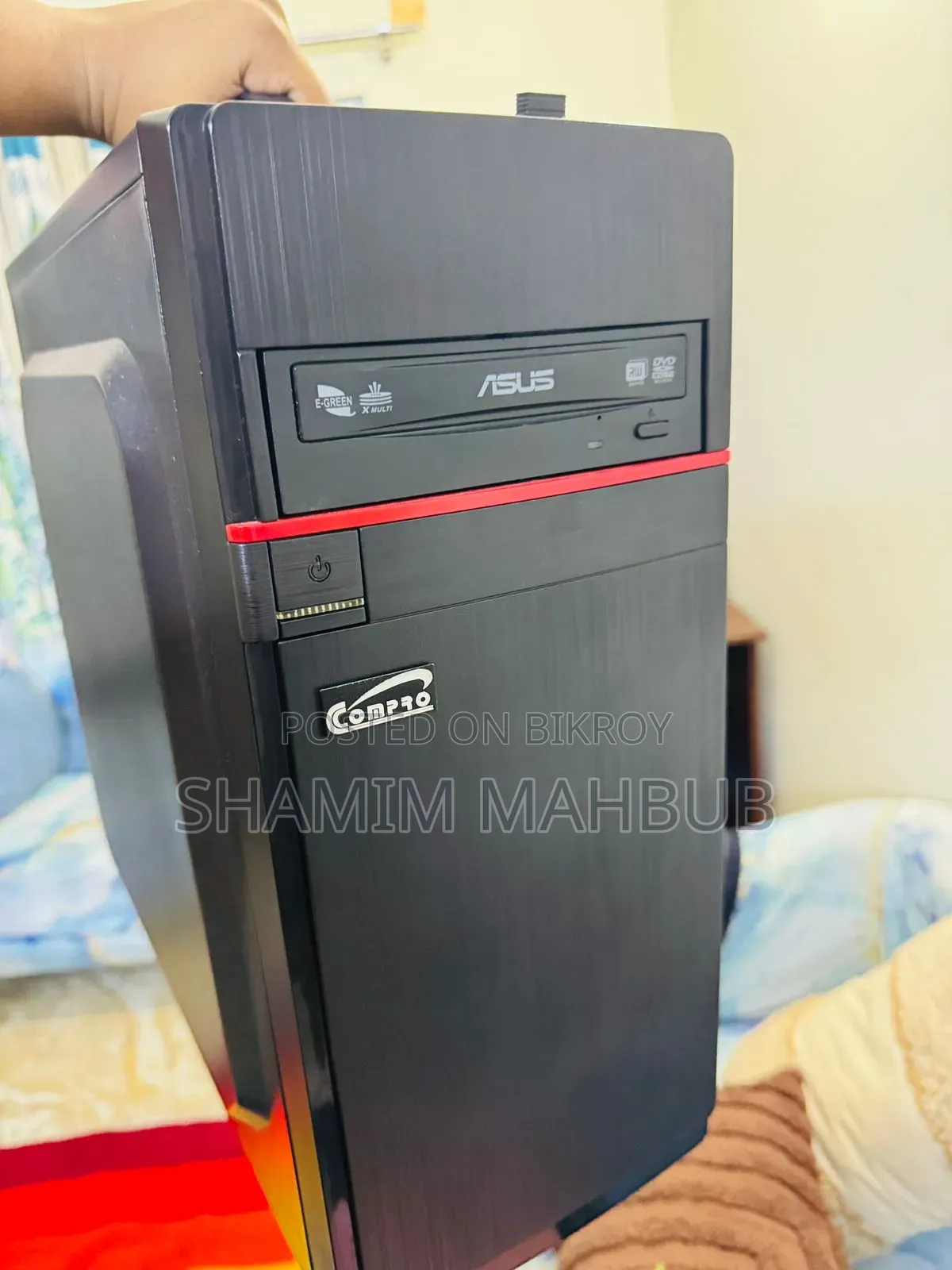 Desktop Computer 8GB Intel Core i3 HDD 500GB