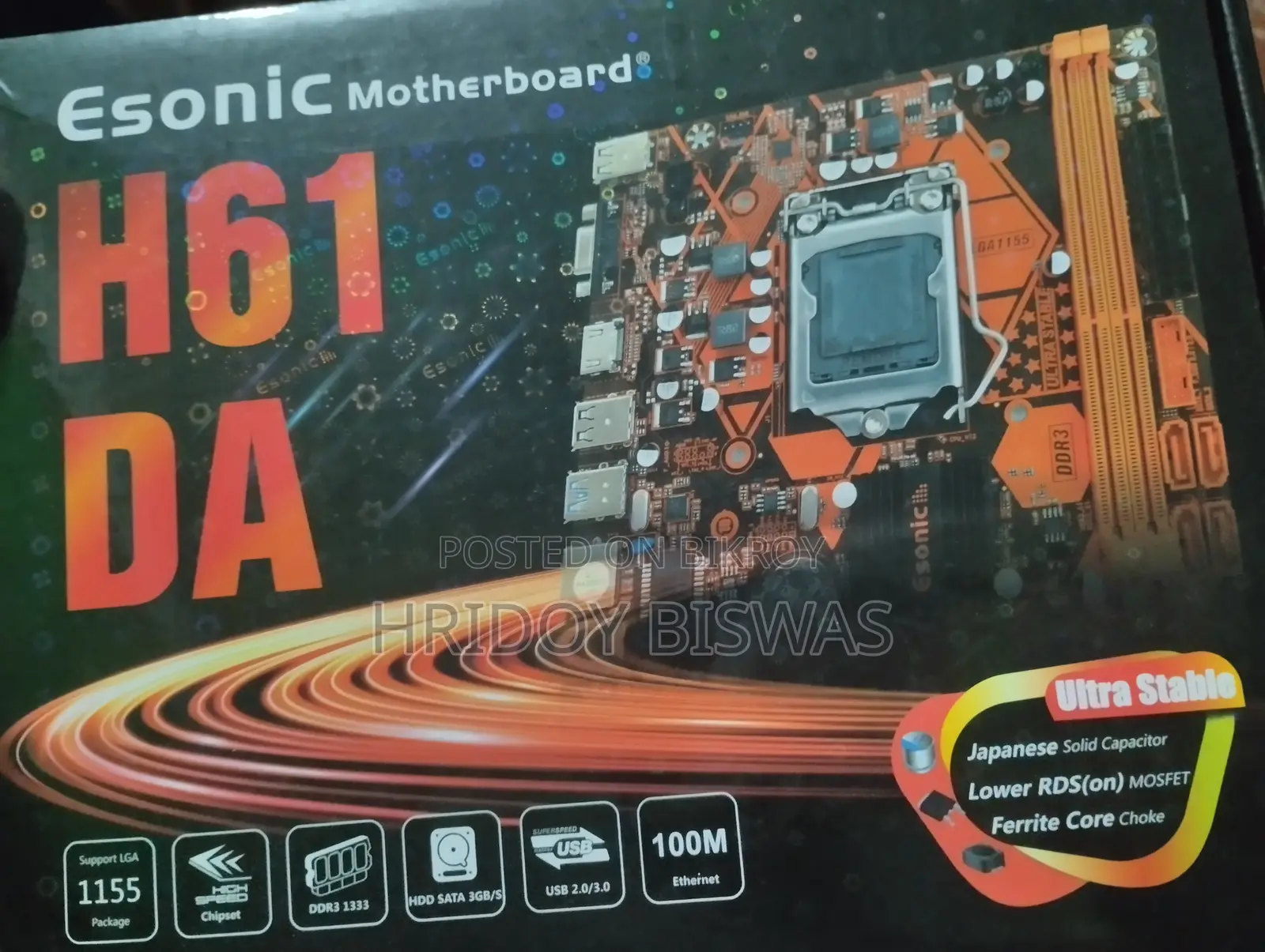 Desktop Computer 4GB Intel Pentium HDD 128GB