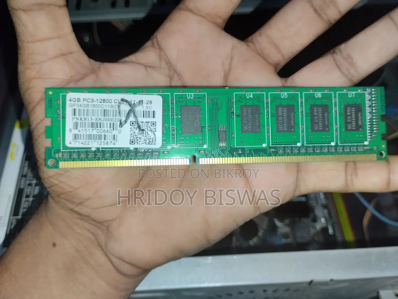 Desktop Computer 4GB Intel Pentium HDD 128GB