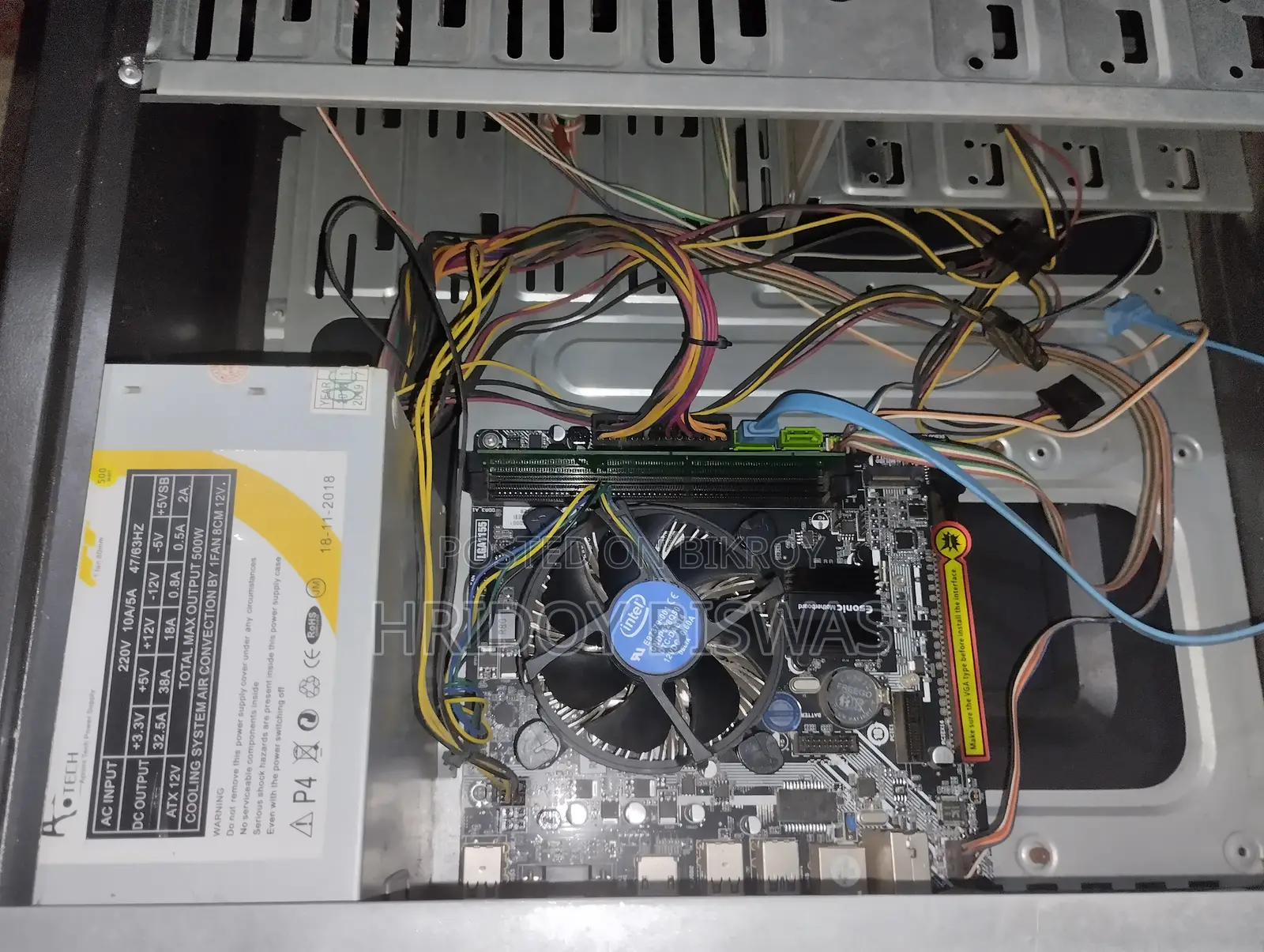 Desktop Computer 4GB Intel Pentium HDD 128GB