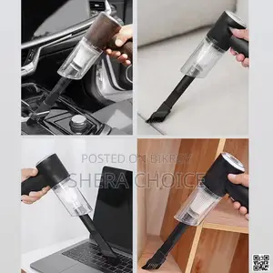 Portable Mini Vacuum Cleaner, 2-in-1 Wireless Portable