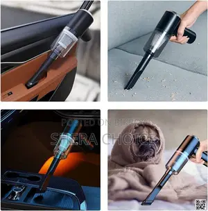 Portable Mini Vacuum Cleaner, 2-in-1 Wireless Portable