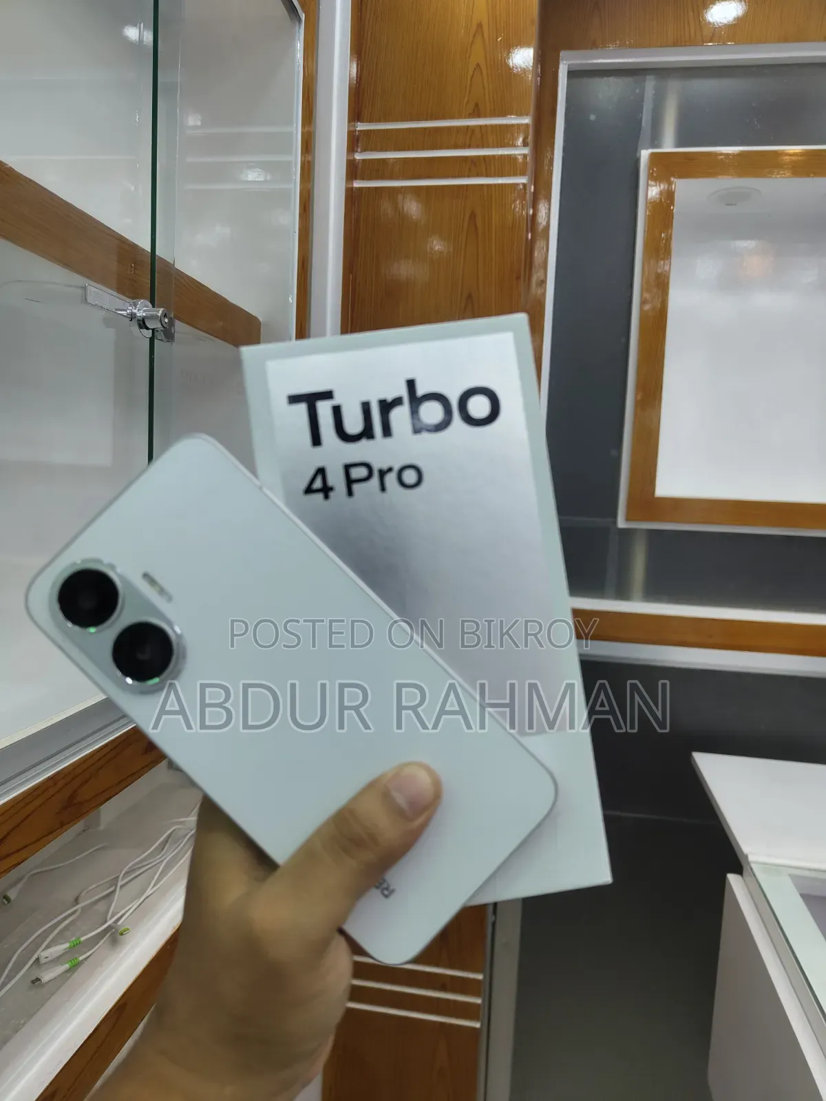 Xiaomi Redmi Turbo 4 Pro 256 GB White