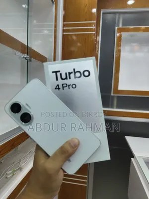 Xiaomi Redmi Turbo 4 Pro 256 GB White