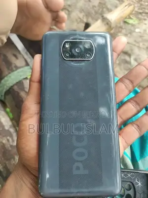 শাওমি পোকো এক্স৩ প্রো ১২৮ জিবি ব্ল্যাক