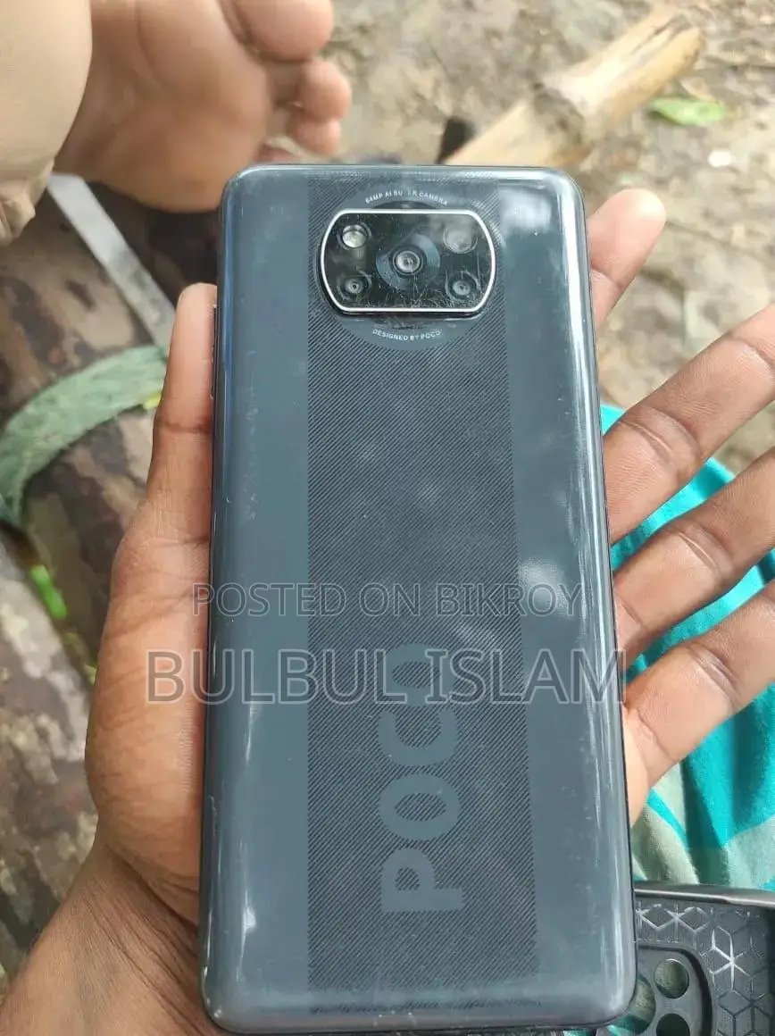 শাওমি পোকো এক্স৩ প্রো ১২৮ জিবি ব্ল্যাক