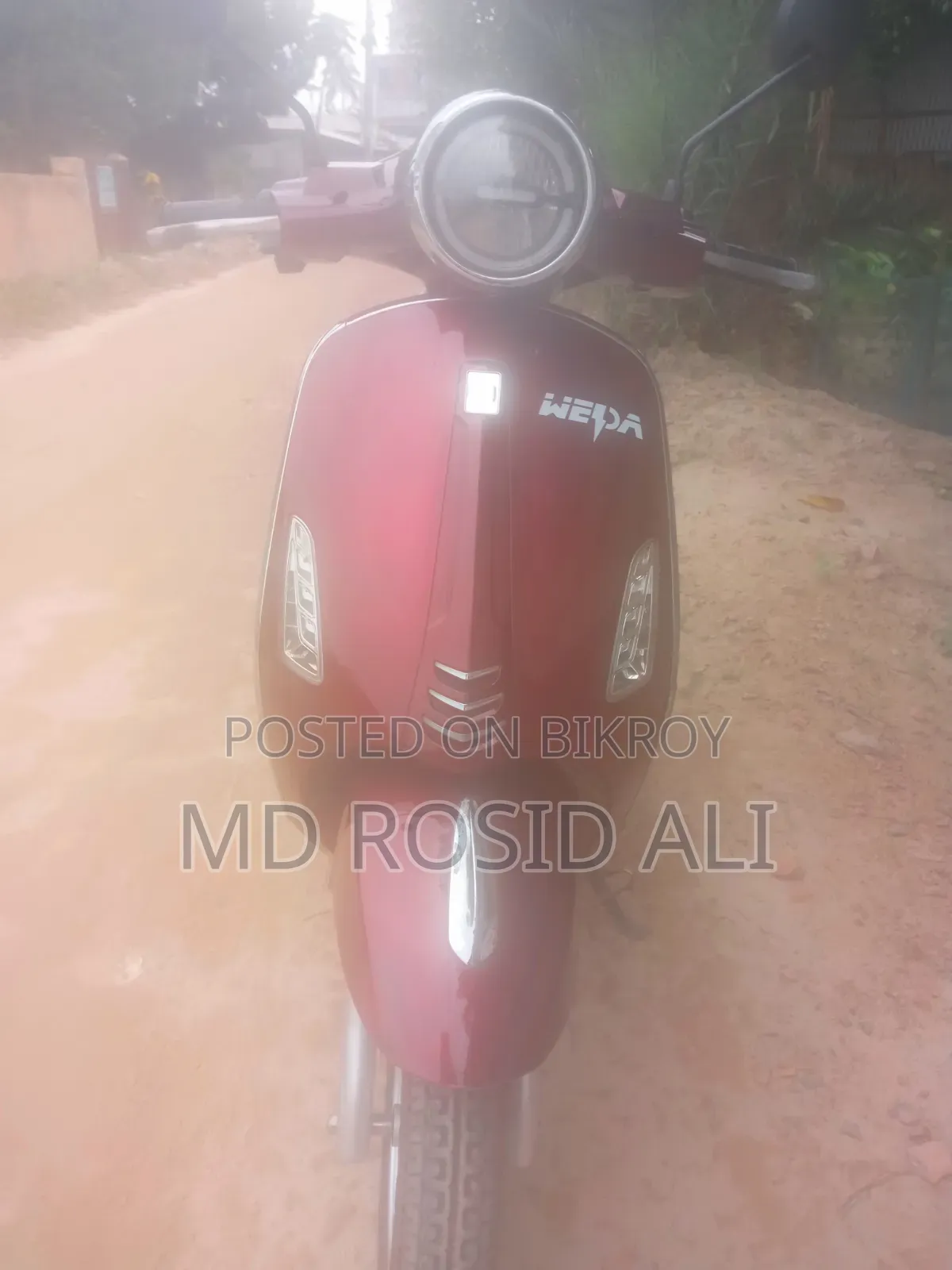Motorcycle 2025 Red