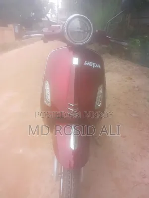 Motorcycle 2025 Red