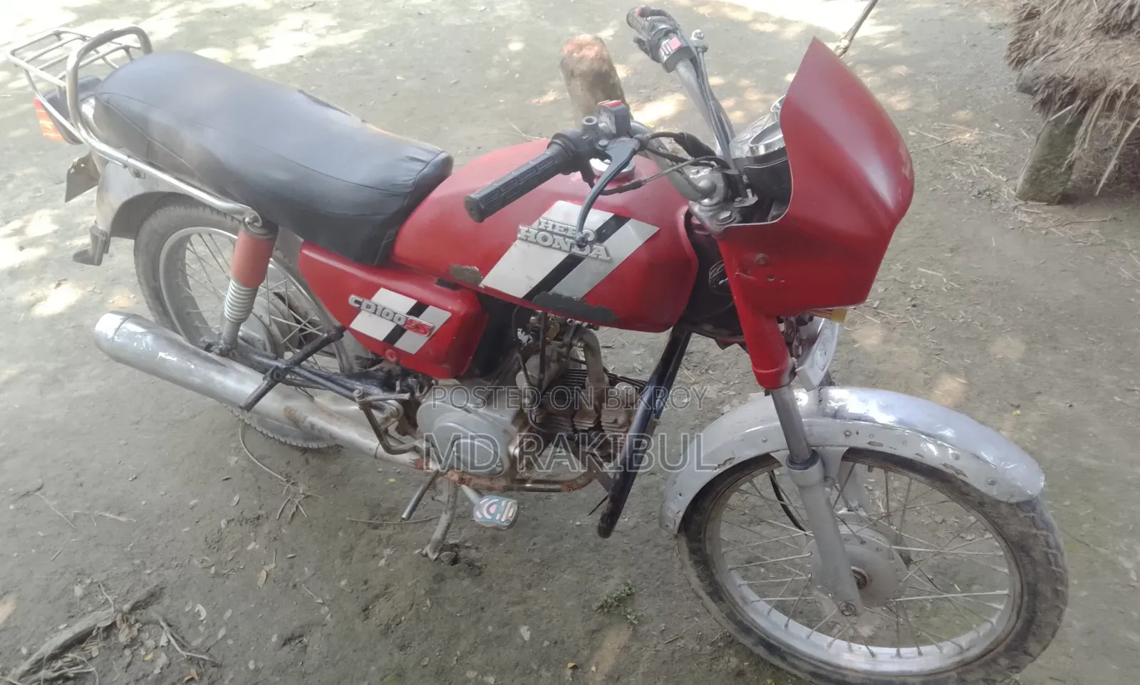 Hero Eco 100 1990 Red