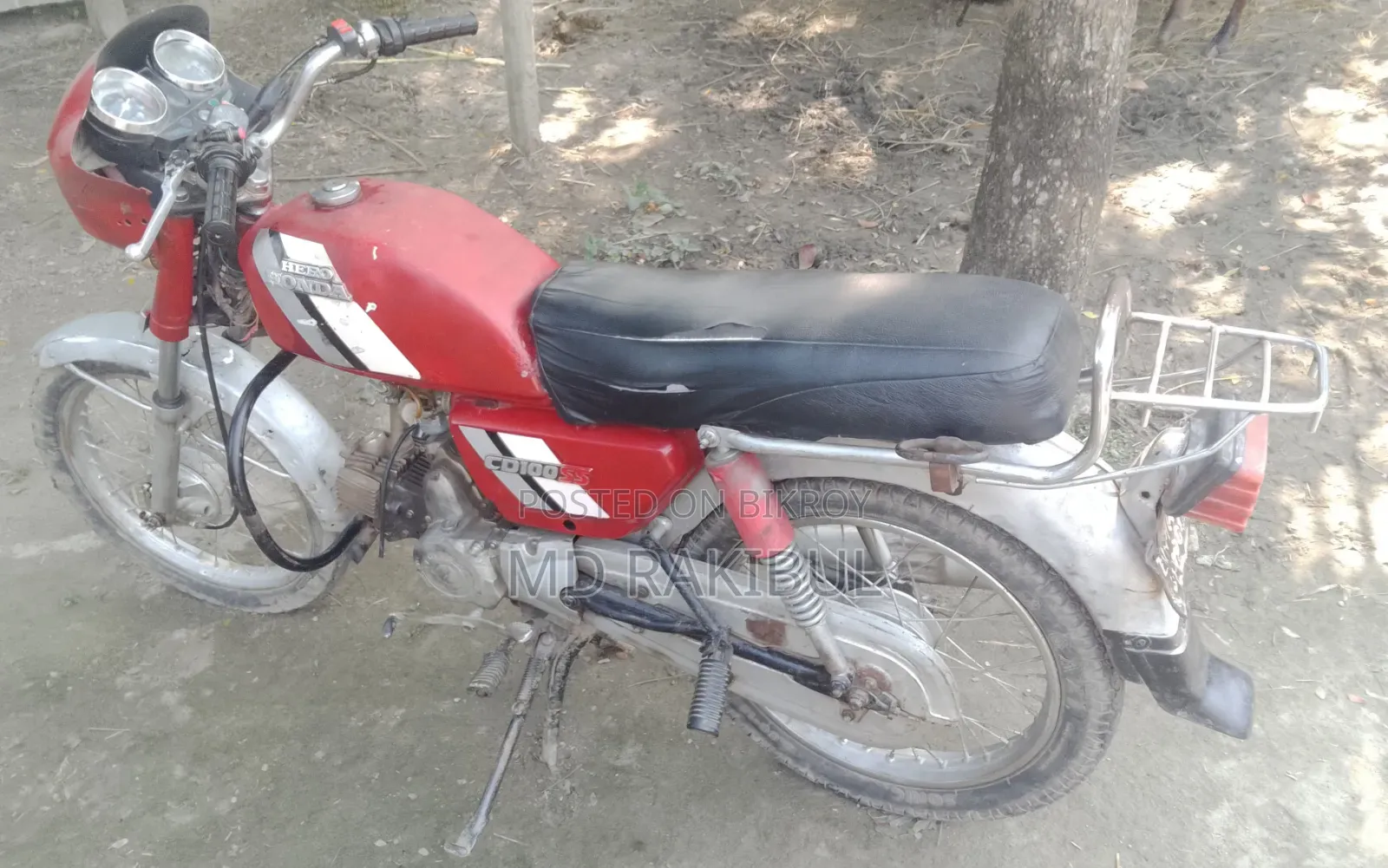 Hero Eco 100 1990 Red