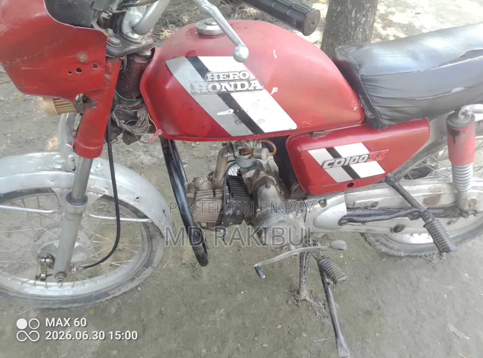 Hero Eco 100 1990 Red