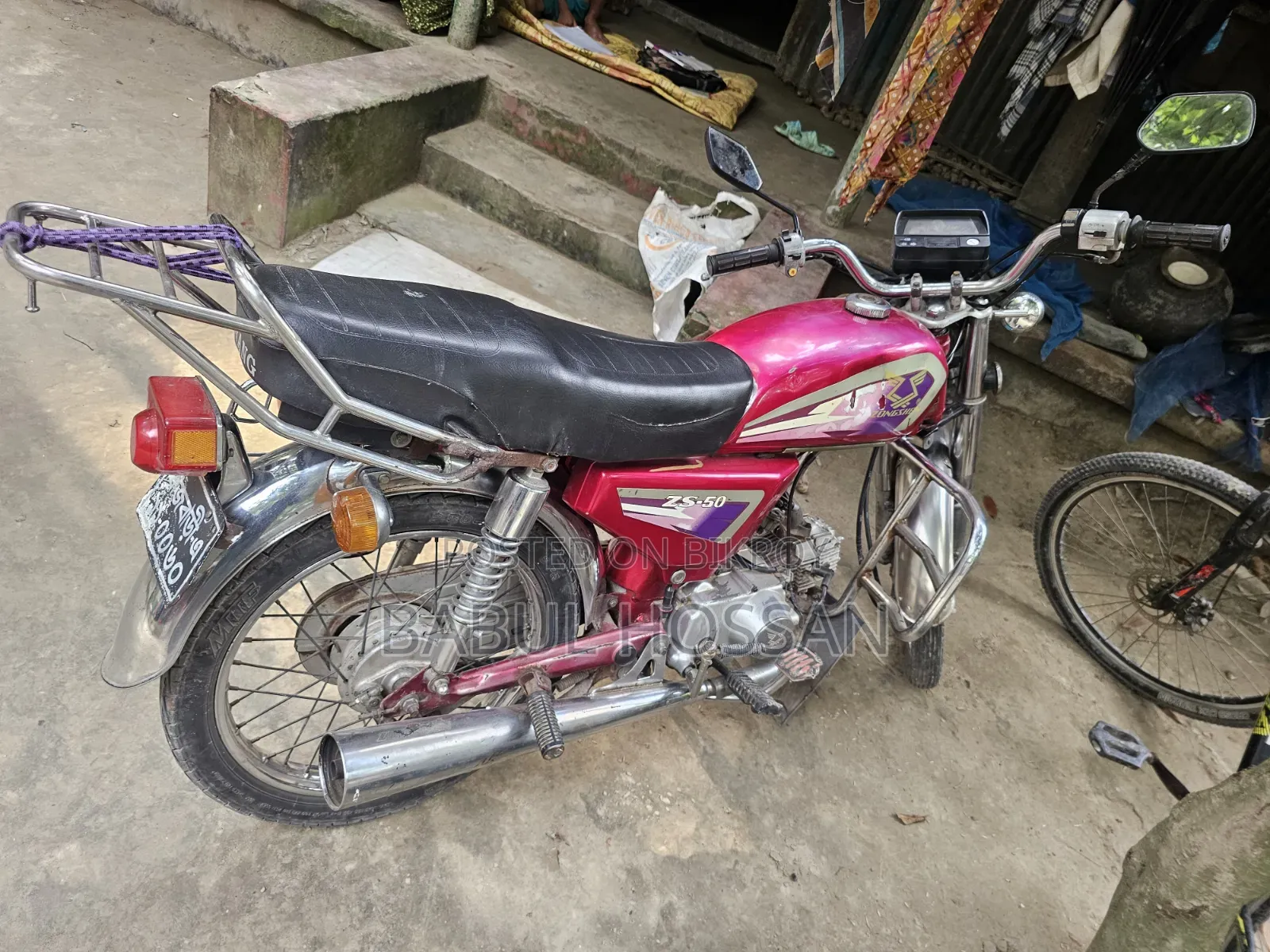 Dayun DY100-A 2018 Red