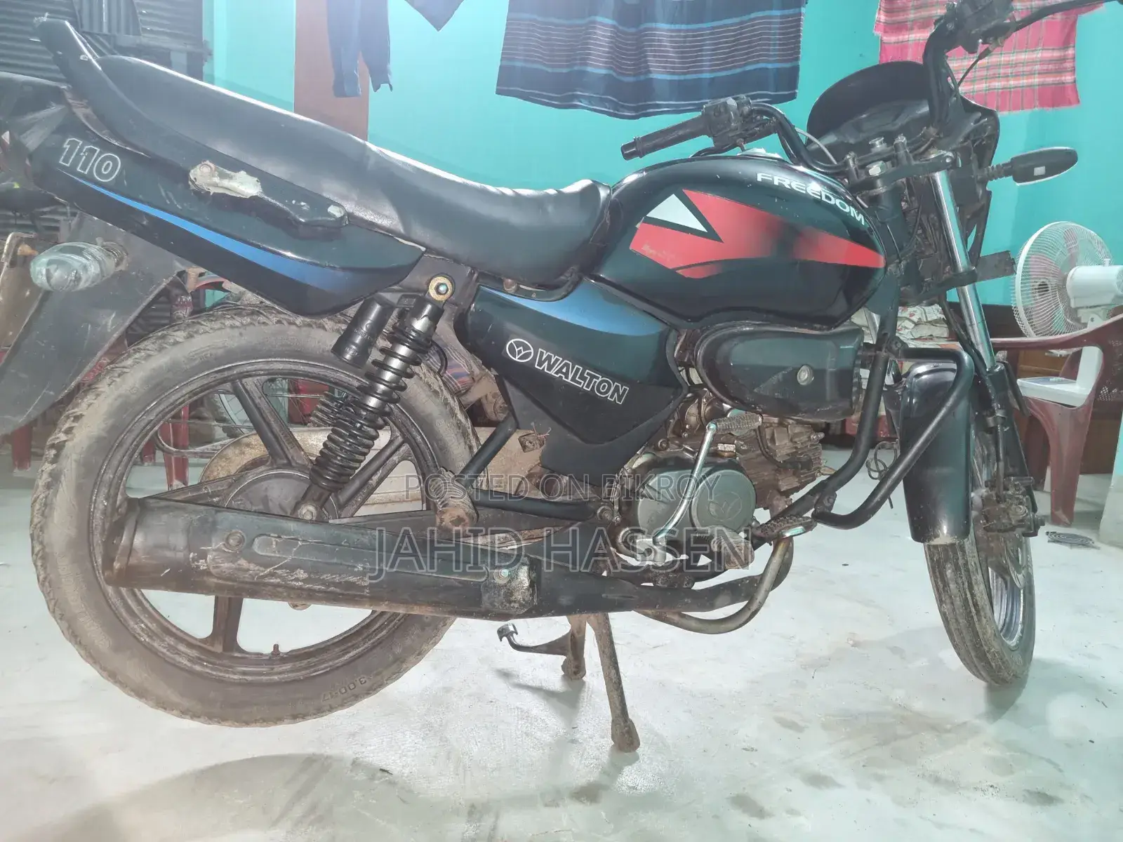 Motorcycle 2011 Black