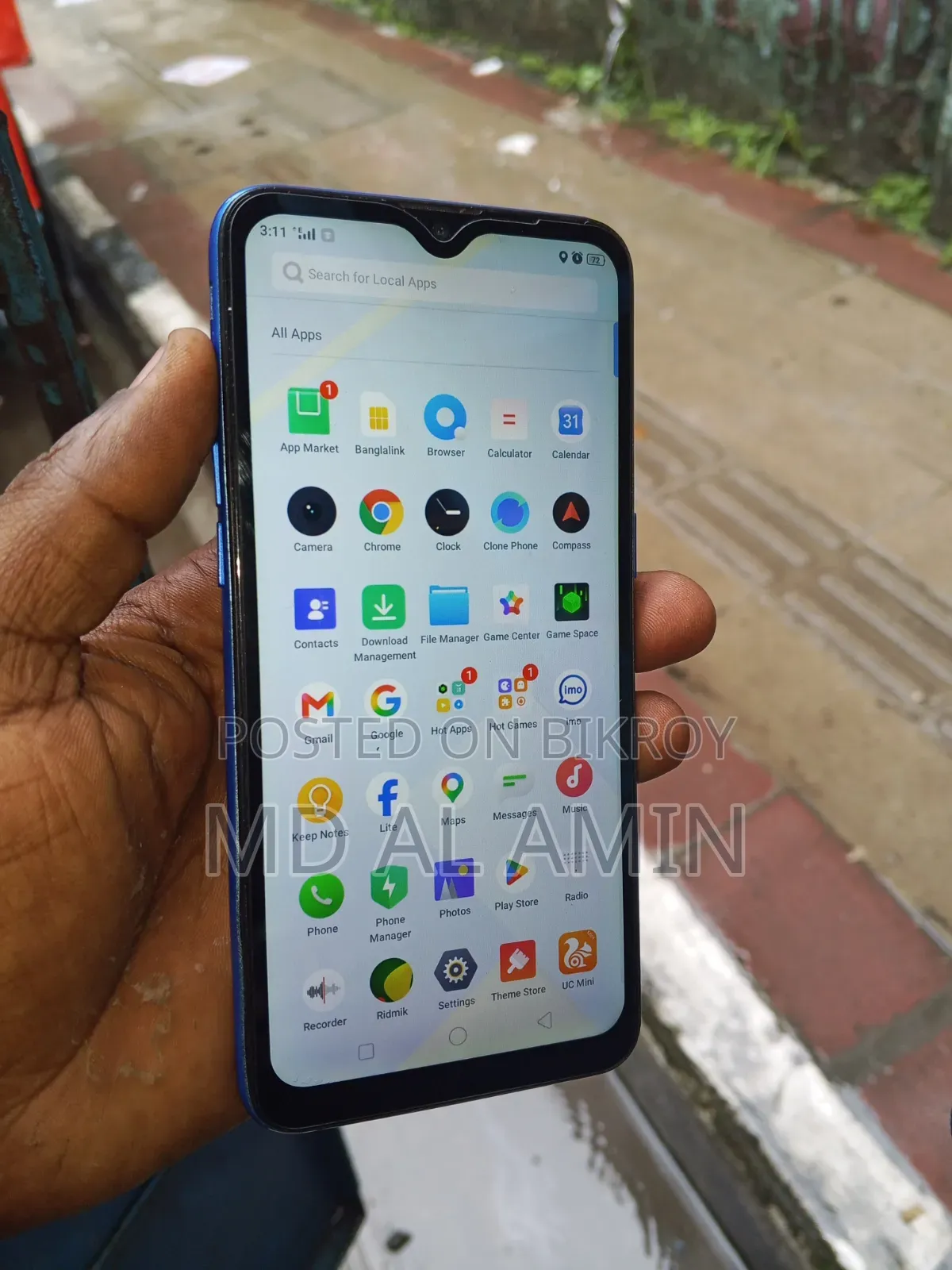 Realme C2 32 GB Blue
