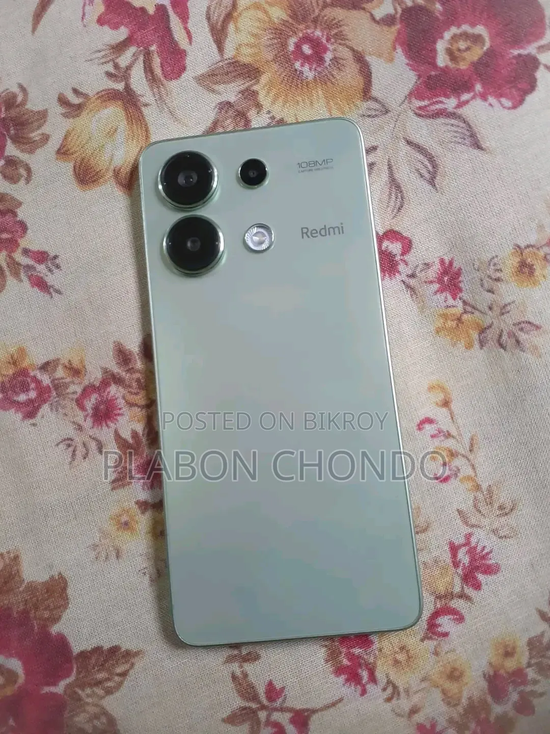 Xiaomi Redmi Note 13 256 GB Silver