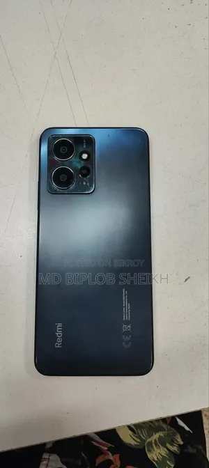 Xiaomi Redmi Note 12 256 GB Black