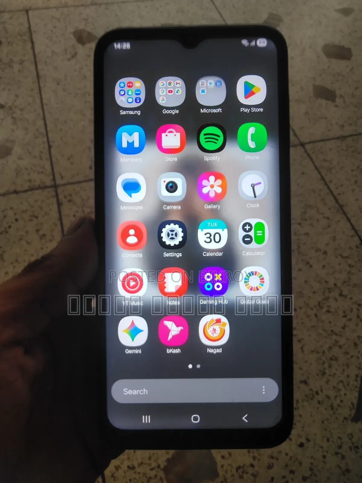 Samsung Galaxy A14 5G 64 GB Black