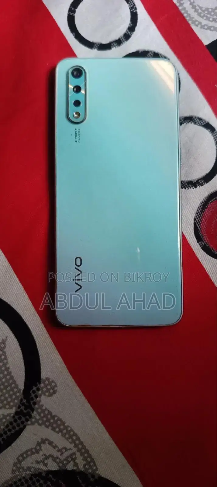 Vivo S1 128 GB Silver