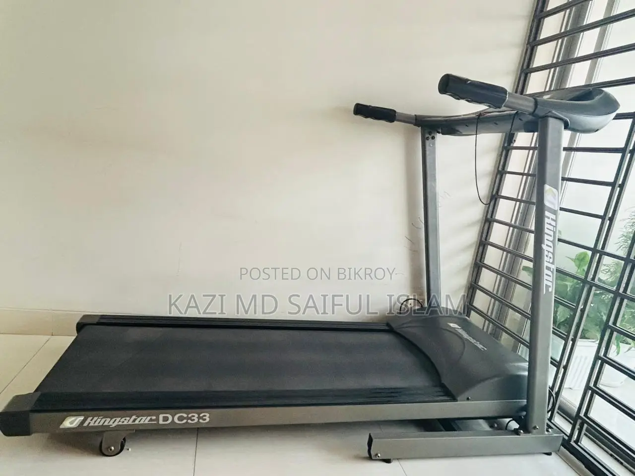 ট্রেডমিল ২ডিসি মোটর, খুব ভালো কন্ডিশন