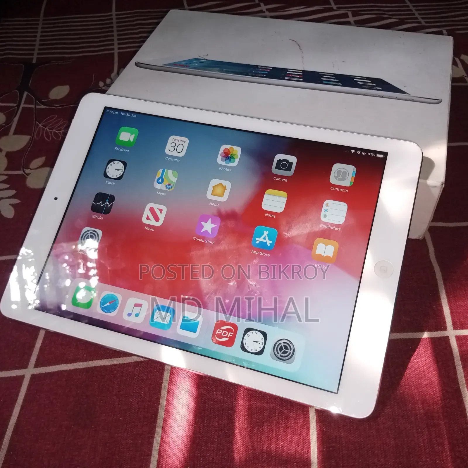 অ্যাপল আইপ্যাড এয়ার ৩২ জিবি গ্রে