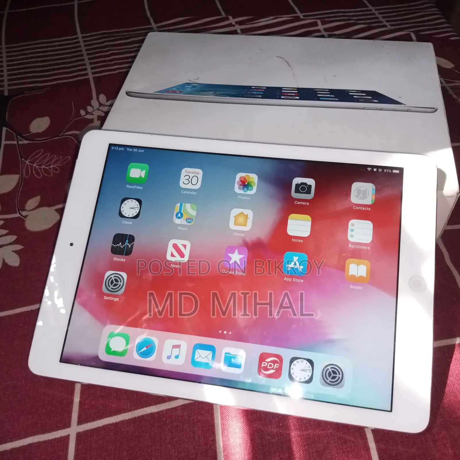 অ্যাপল আইপ্যাড এয়ার ৩২ জিবি গ্রে