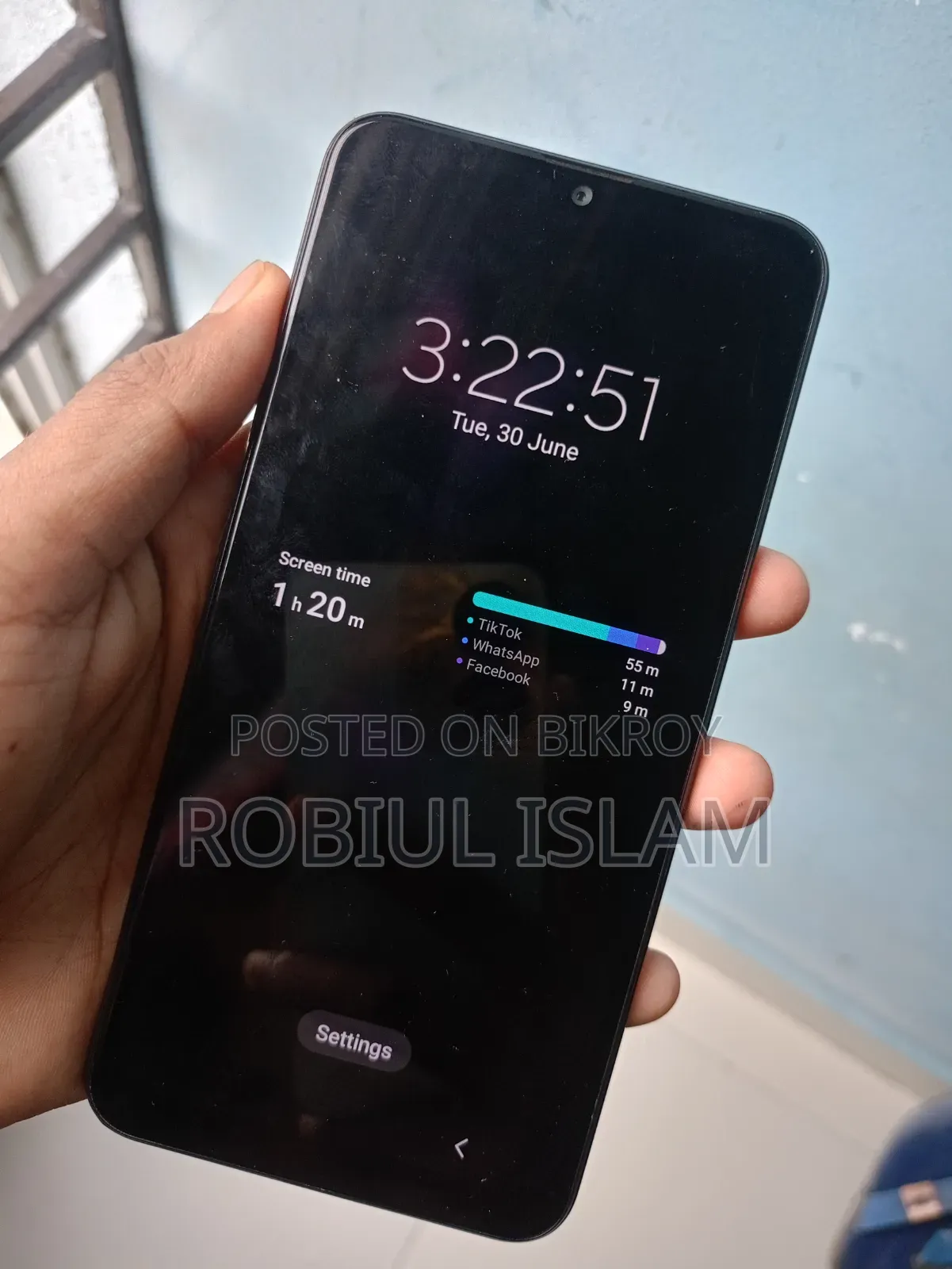 Samsung Galaxy M01s 32 GB Gray