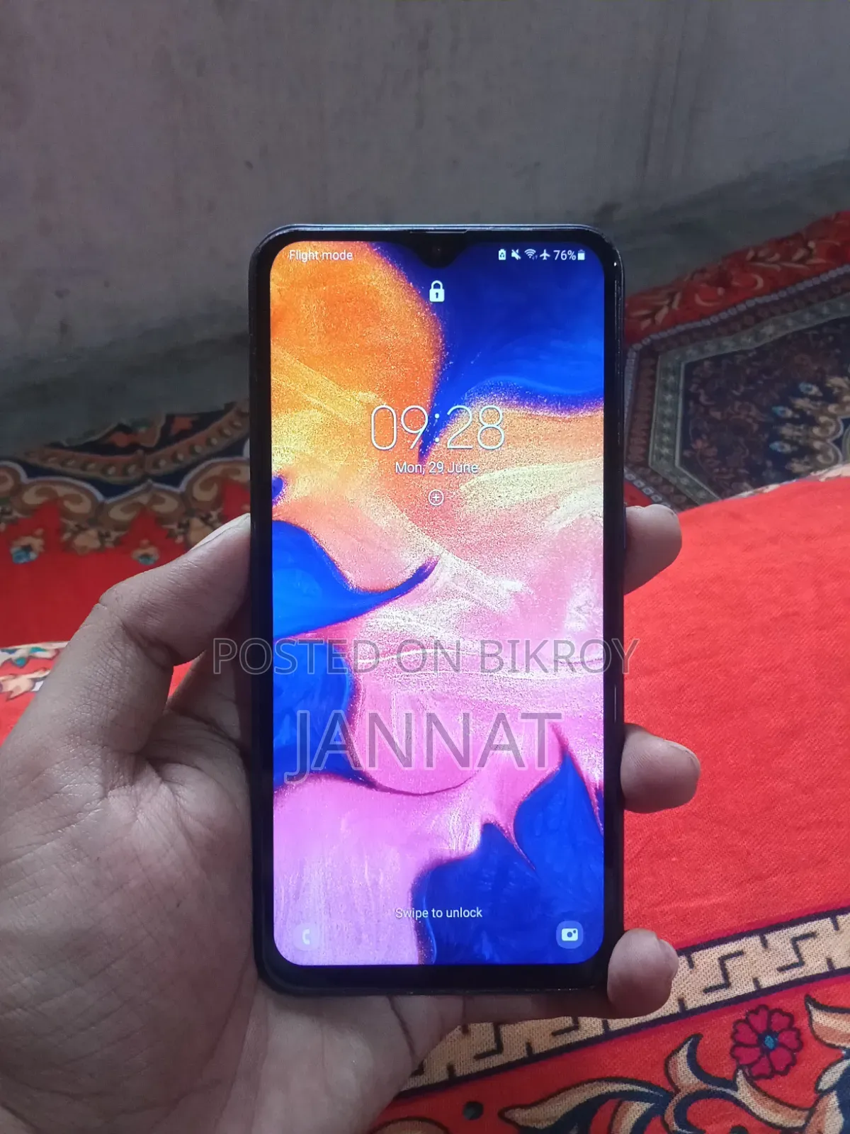 Samsung A10 32 GB Blue