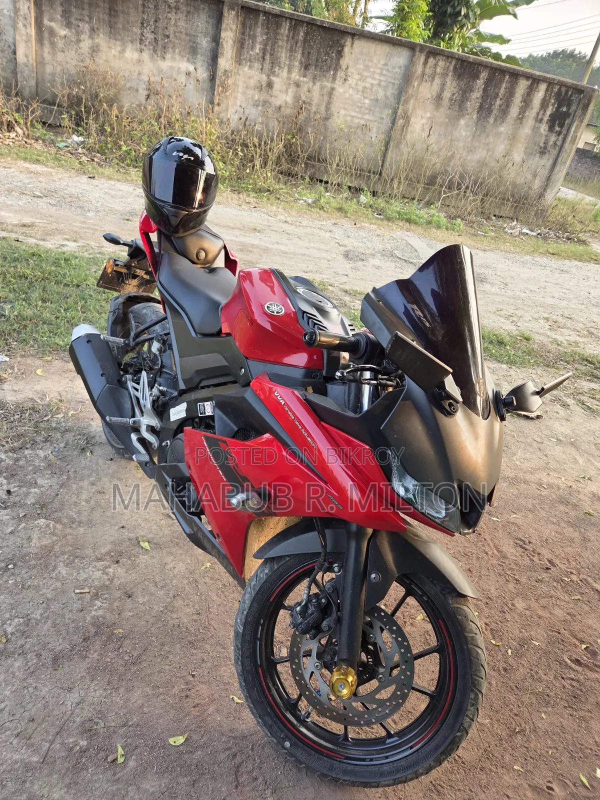 Yamaha R15 V3 2021 Red