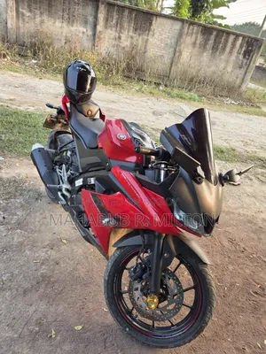 Yamaha R15 V3 2021 Red