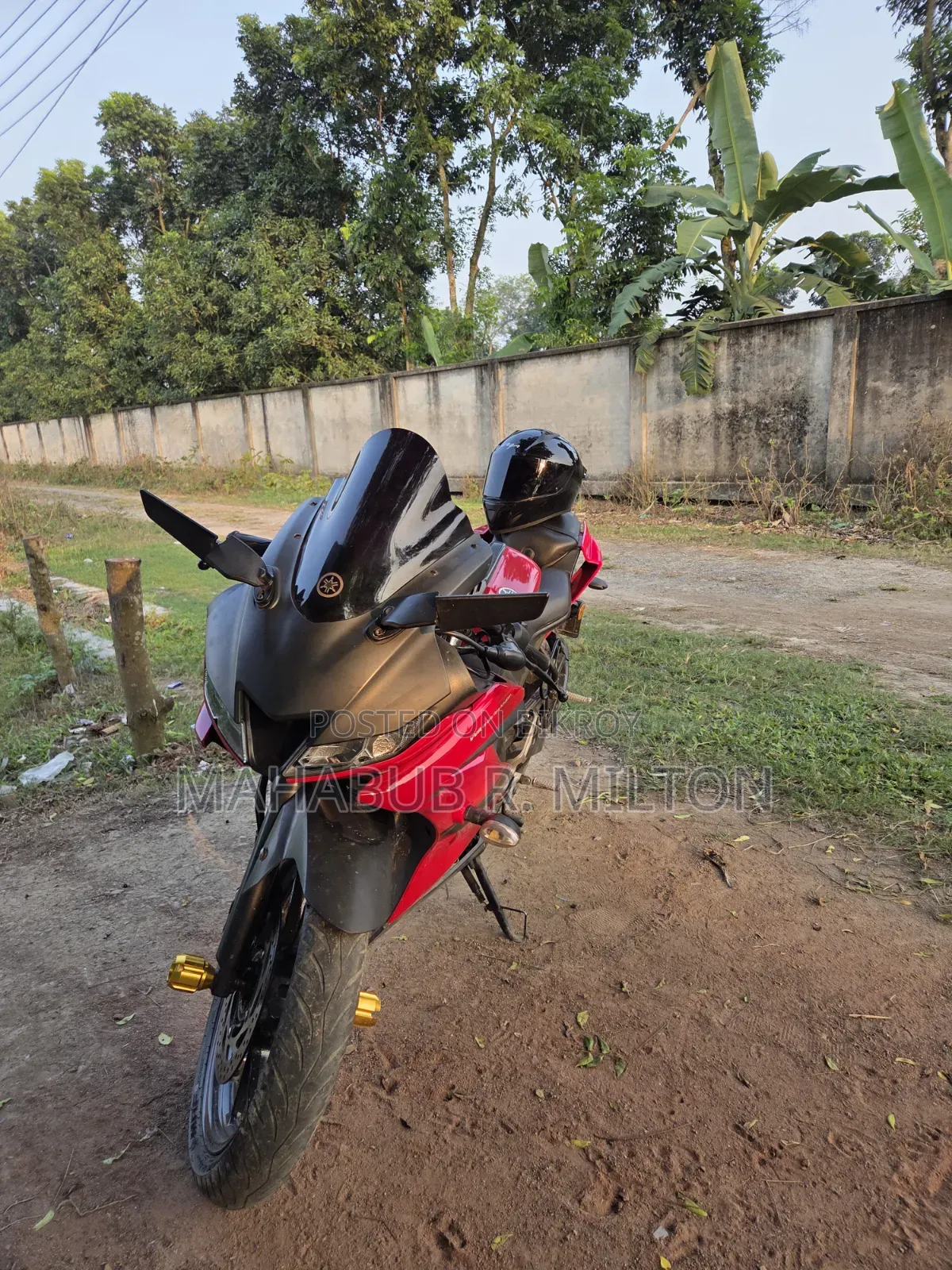 Yamaha R15 V3 2021 Red