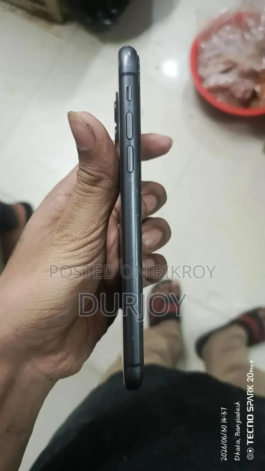 Apple iPhone 11 64 GB Black