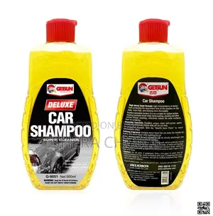 Getsun Deluxe Car Shampoo 500 ml, Car Foam Wash Shampoo,