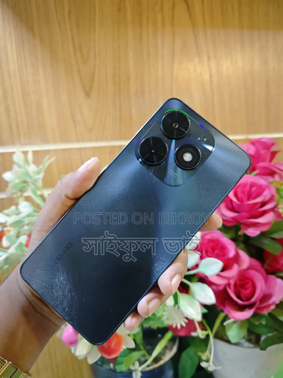 Tecno Spark Go 64 GB Blue