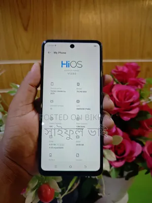Tecno Spark Go 64 GB Blue