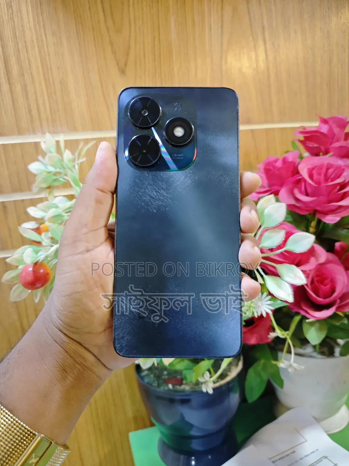 Tecno Spark Go 64 GB Blue