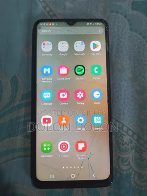 Samsung Galaxy A12 64 GB Black