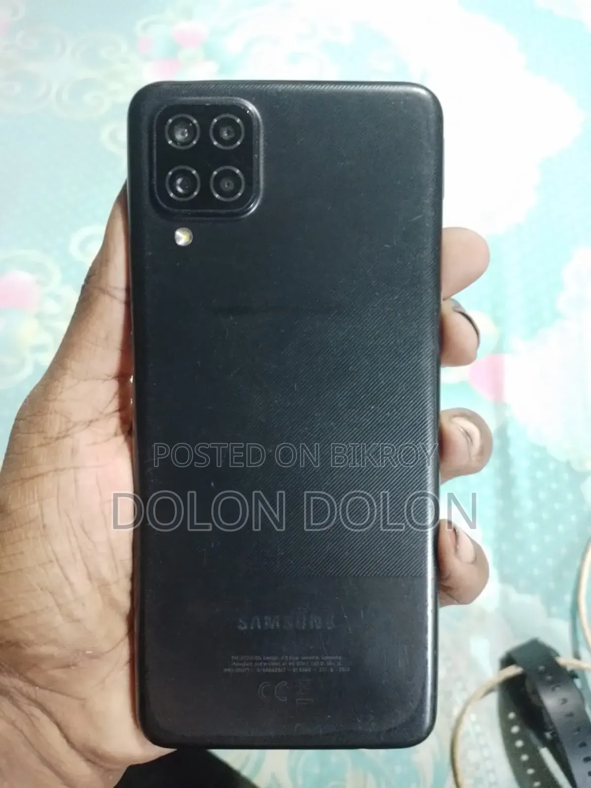 Samsung Galaxy A12 64 GB Black