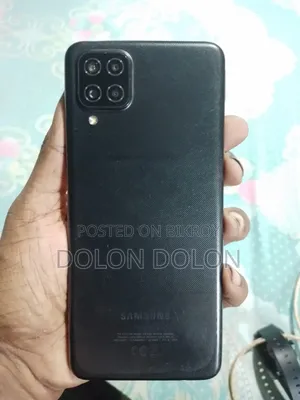 Samsung Galaxy A12 64 GB Black