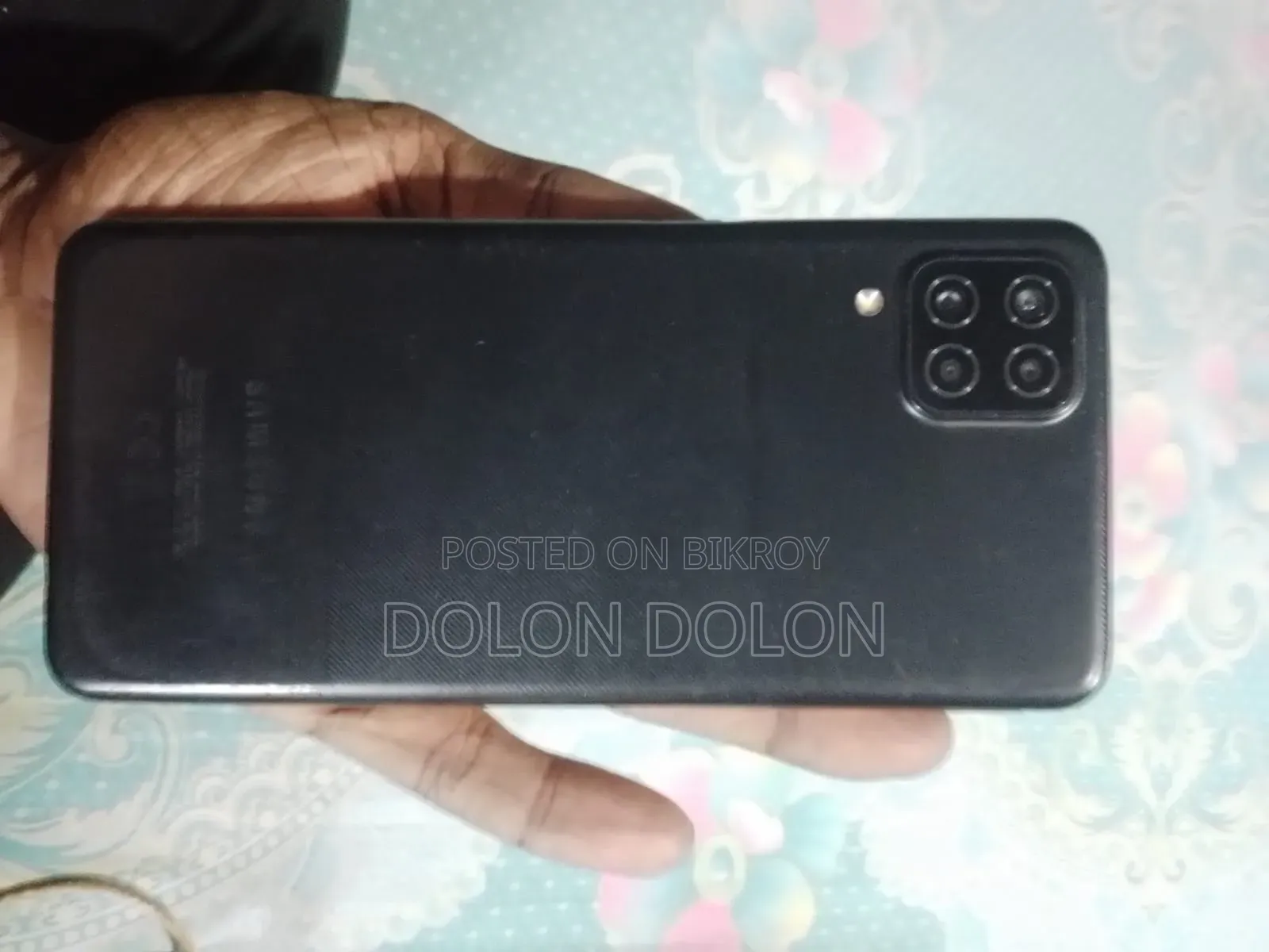 Samsung Galaxy A12 64 GB Black