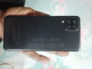 Samsung Galaxy A12 64 GB Black