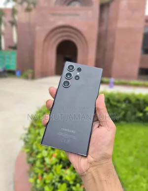 নতুন স্যামসাং গ্যালাক্সি এস২৩ আল্ট্রা ২৫৬ জিবি কালো