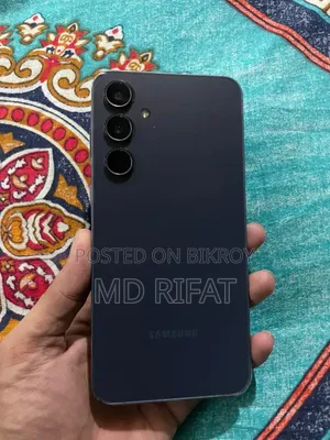 স্যামসাং গ্যালাক্সি এ৫৫ ১২৮ জিবি ব্লু